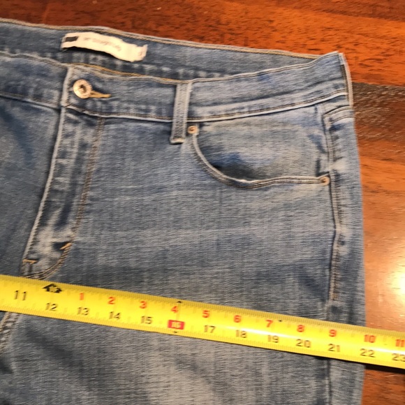Levi’s 505 Straight Leg Jeans - Picture 7 of 9